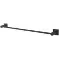 thumbnail image 1 of Olympia i4 H-1410-MB 24" Long, Metal Mount Towel Bar in Matte Black, 1 of 1