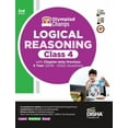 thumbnail image 1 of Olympiad Champs Logical Reasoning Class 4 with Chapter-wise Previous 5 Year (2018 - 2022) Questions 2nd Edition Complete, (Paperback), 1 of 1