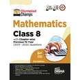 thumbnail image 1 of Olympiad Champs Mathematics Class 8 with Chapter-wise Previous 10 Year (2013 - 2022) Questions 5th Edition Complete Prep, (Paperback), 1 of 2