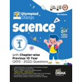 thumbnail image 1 of Olympiad Champs Science Class 1 with Chapter-wise Previous 10 Year (2013 - 2022) Questions 4th Edition Complete Prep Gui, (Paperback), 1 of 2