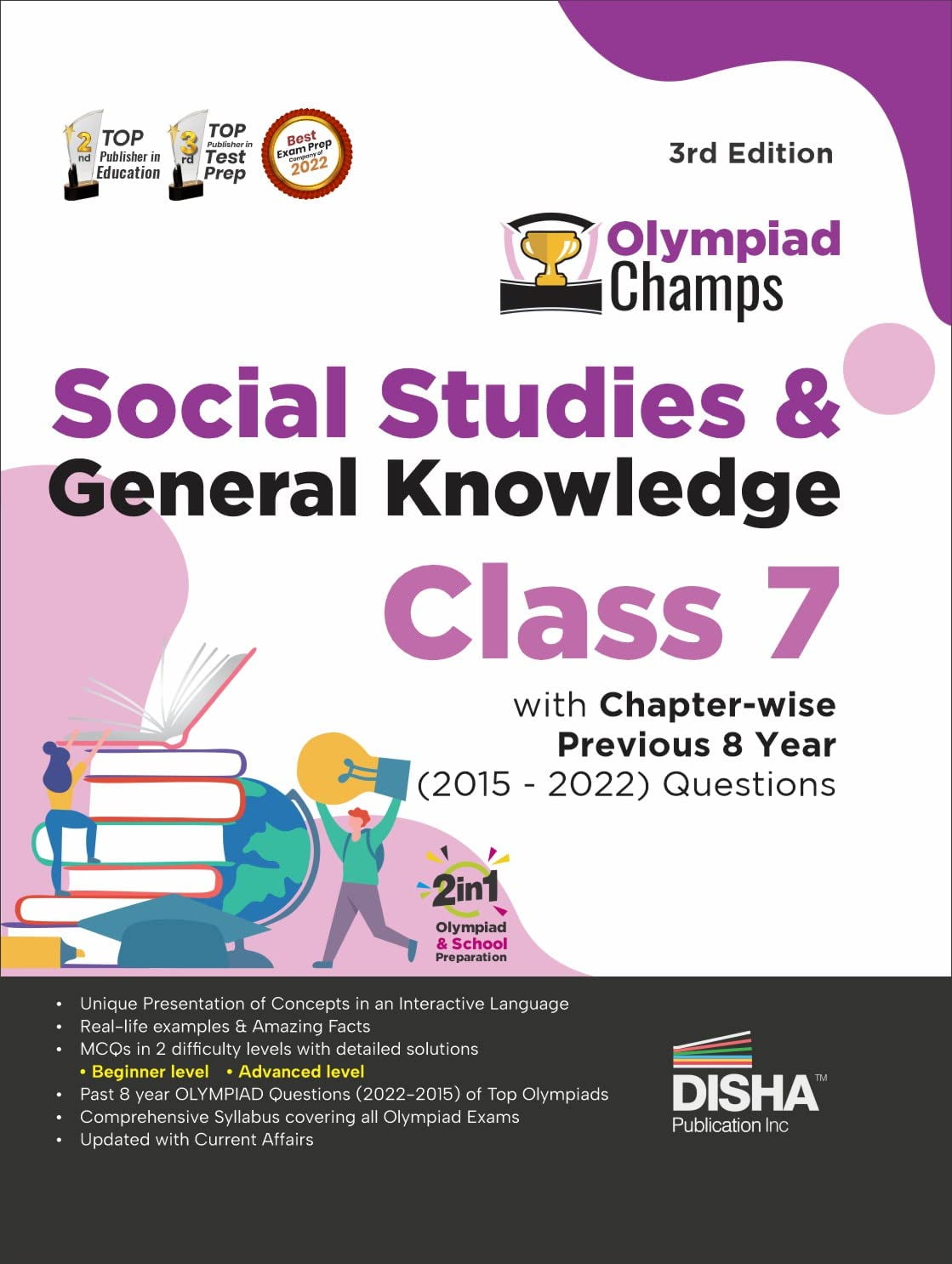 Olympiad Champs Social Studies & General Knowledge Class 7 with Chapter