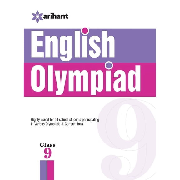 Olympiad English Class 9th, (Paperback)
