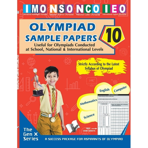 Olympiad Sample Paper 10, (Paperback)