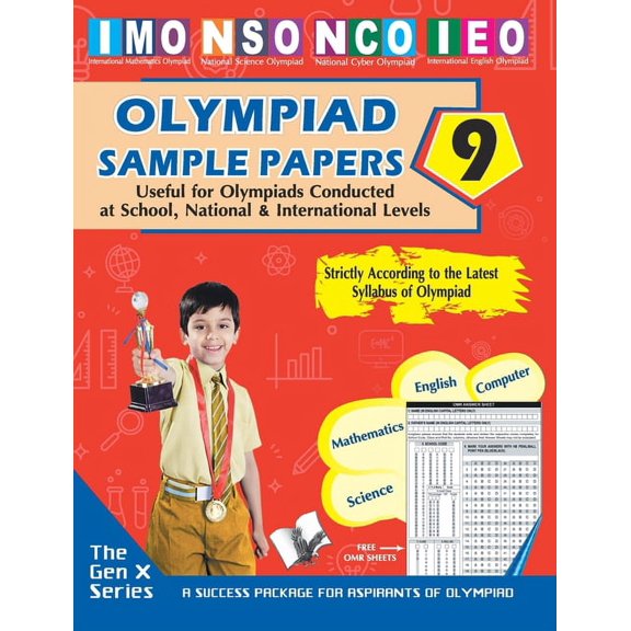 Olympiad Sample Paper 9, (Paperback)