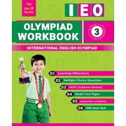 Olympiad Workbook English Class 3, Paperback
