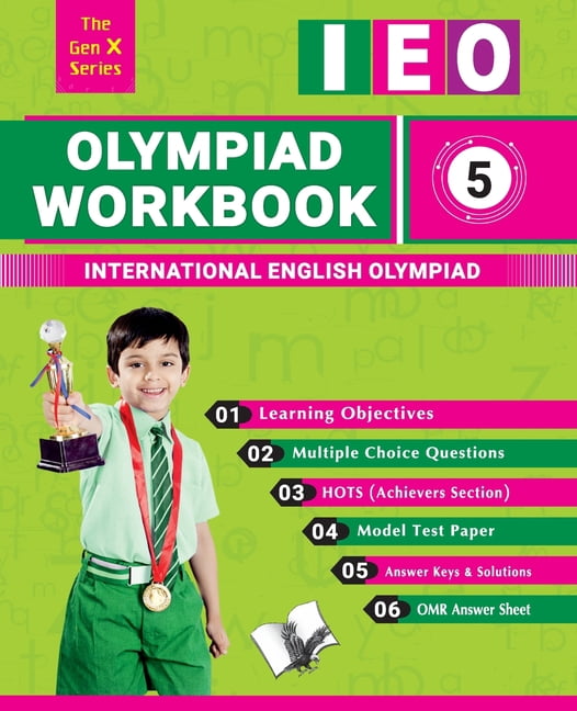 Olympiad Workbook English Class 5, (Paperback)