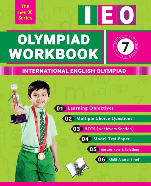 Olympiad Workbook English Class 7, (Paperback)