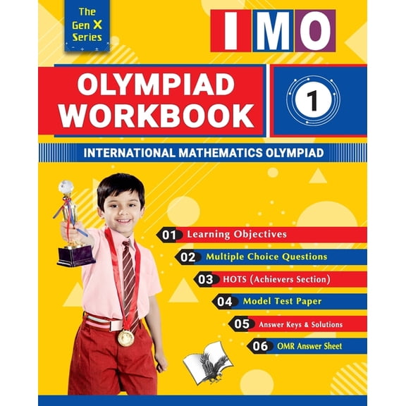 Olympiad Workbook Mathematics Class 1, (Paperback)