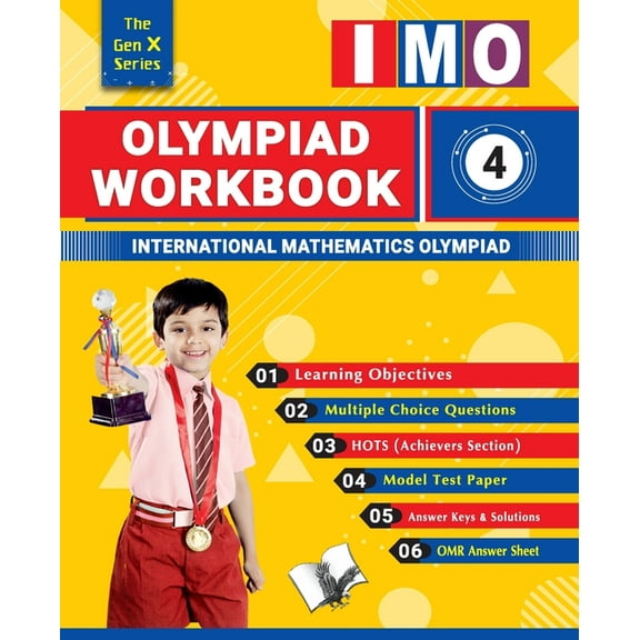 Olympiad Workbook Mathematics Class 4, (Paperback)