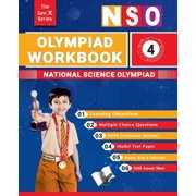 Olympiad Workbook Science Class 4, Paperback