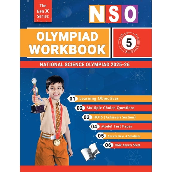 Olympiad Workbook Science Class 5, (Paperback)