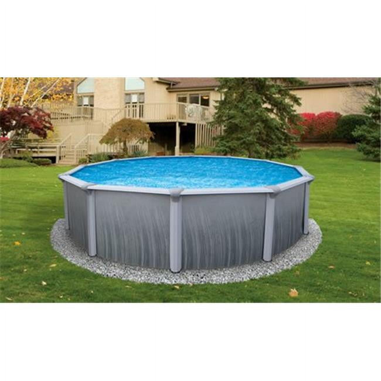 Olympian Athletics Metal-Walled Above Ground Pool Round 52√¢¬Ä¬ù 52√¢¬Ä¬ù