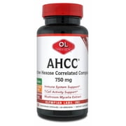 Olympian Labs AHCC - 750 mg - 60 capsules