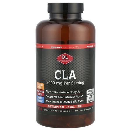 Olympian Labs PSN CLA 3000 mg 210 ct