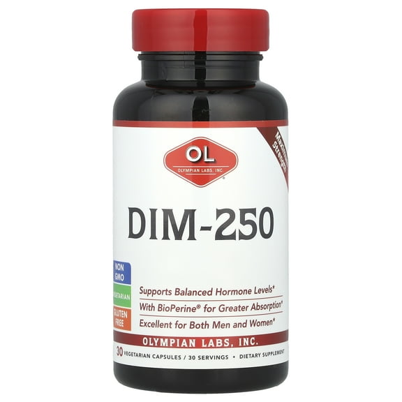 Olympian Labs DIM-250, 250mg, 30 Ct