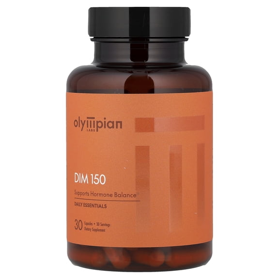 Olympian Labs DIM Extra Strength Vegetarian Capsules 30 ea