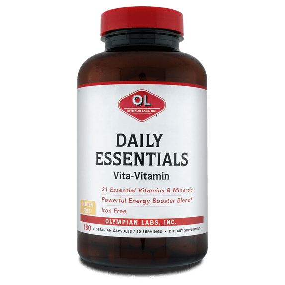 Olympian Labs Daily Essentials Vita-Vitamin Dietary Supplement, 180 count