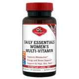 Olympian Labs Daily Essentials Women's Multi Vitamin Capsules, 30 ...