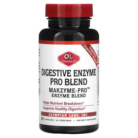 Olympian Labs Digestive Enzyme Pro Blend 60 Capsule