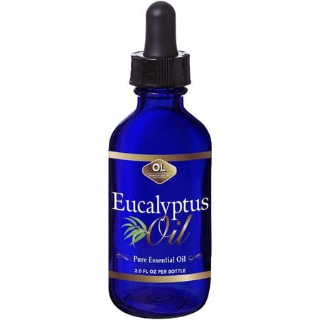 Olympian Labs Eucalyptus Pure Essential Oil, 2 fl oz