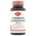 thumbnail image 1 of Olympian Labs Inc. Chromium Polynicotinate Vegetarian Capsules, 200 mg, 100 count, 1 of 4