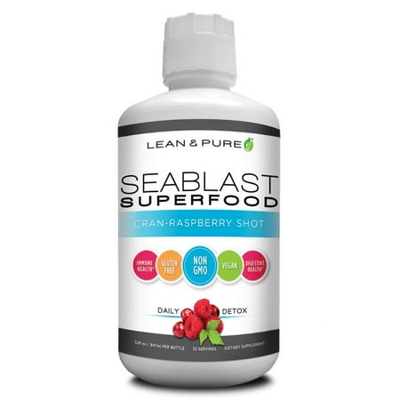 Olympian Labs Lean & Pure SeaBlast Superfood 32 oz Liquid