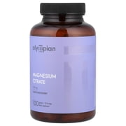 Olympian Labs Magnesium Citrate, 100 Vegetarian Capsules 133 mg per Capsule