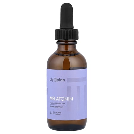 Olympian Labs Melatonin, Alcohol Free, 2 oz (60 ml)