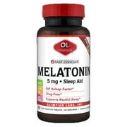 Olympian Labs Melatonin Tablets, 60 Ct