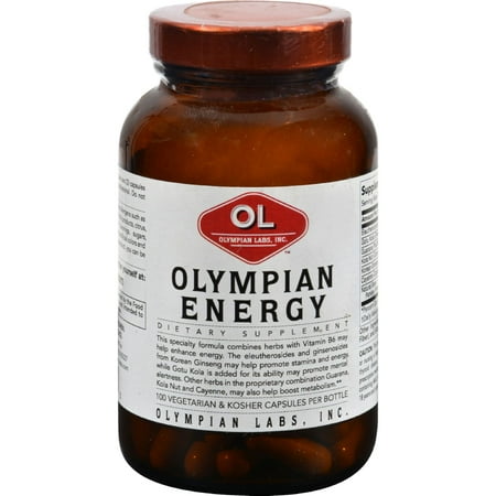 Olympian Labs Olympian Energy - 100 capsules