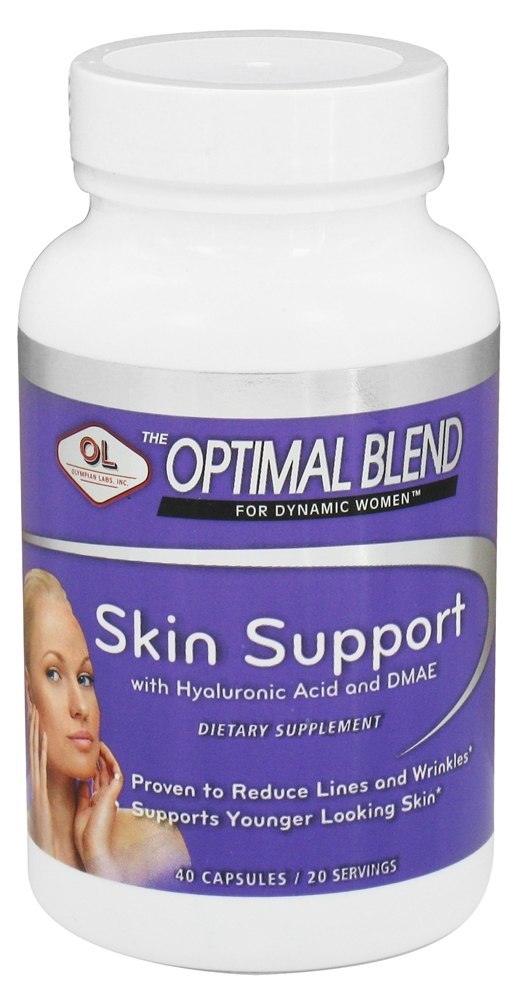 Olympian Labs The Optimal Blend for Dynamic Women Skin Support Dietary Supplement with