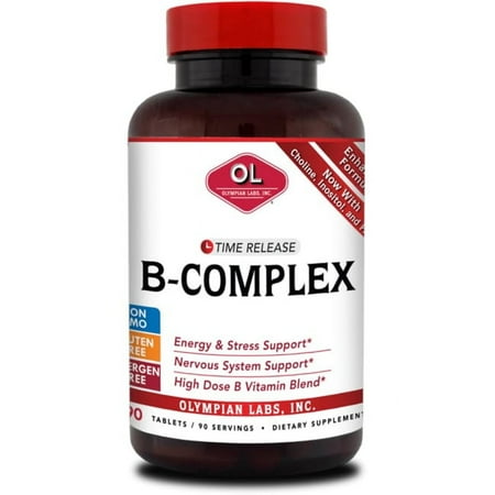 Olympian Labs Vitamin B-100 90 Tabs