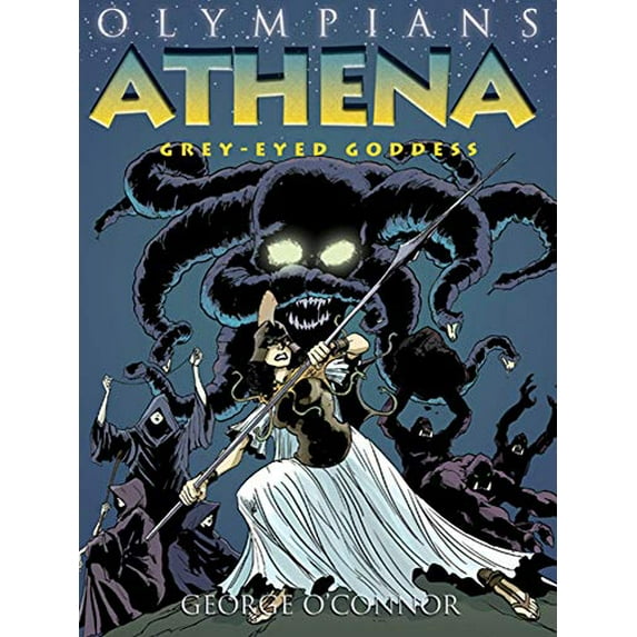 Pre-Owned Olympians: Athena: Grey-Eyed Goddess (Hardcover) 1596436492 9781596436497