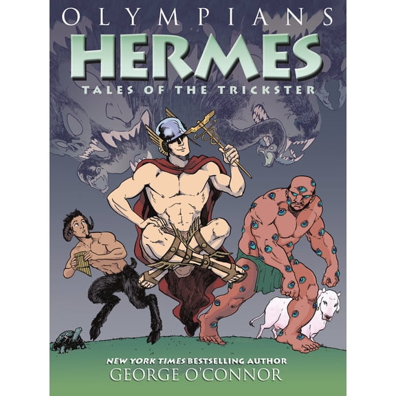 Olympians: Olympians: Hermes : Tales of the Trickster (Series #10) (Paperback)