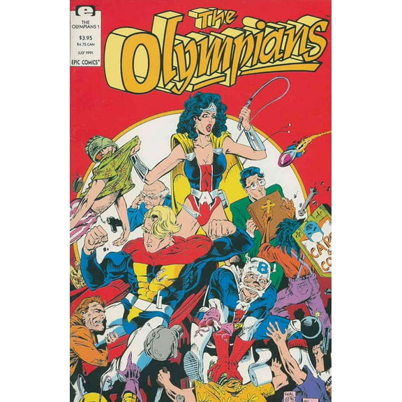 Olympians, The #1 VF ; Epic Comic Book