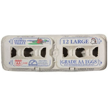 Olympiavalley Large Grade Aa 12pack Eggs