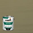 thumbnail image 1 of Olympic 1 Gallon SC-1024 Dark Ash Exterior Solid Wood Protector Stain Plus Sealer in One, 1 of 15