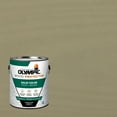 thumbnail image 1 of Olympic 1 Gallon SC-1049 Mullion Gray Exterior Solid Wood Protector Stain Plus Sealer in One, 1 of 15