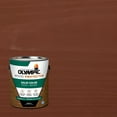 thumbnail image 1 of Olympic 1 Gallon SC-1064 Port Wine Exterior Solid Wood Protector Stain Plus Sealer in One, 1 of 15