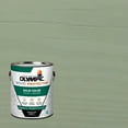 thumbnail image 1 of Olympic 1 Gallon SC-1065 Powder Mill Exterior Solid Wood Protector Stain Plus Sealer in One, 1 of 14