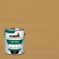 thumbnail image 1 of Olympic 1 Gallon SC-1067 Rawhide Exterior Solid Wood Protector Stain Plus Sealer in One, 1 of 15
