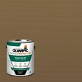 thumbnail image 1 of Olympic 1 Gallon SC-1083 Taupe Exterior Solid Wood Protector Stain Plus Sealer in One, 1 of 15