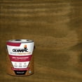 thumbnail image 1 of Olympic 1 Gallon ST-2001 Black Oak Exterior Semi-Transparent Wood Protector Stain Plus Sealer in One, 1 of 15