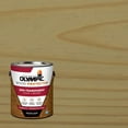 thumbnail image 1 of Olympic 1 Gallon ST-2004 Cape Cod Gray Exterior Semi-Transparent Wood Protector Stain Plus Sealer in One, 1 of 15