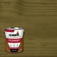 thumbnail image 1 of Olympic 1 Gallon ST-2017 Mushroom Exterior Semi-Transparent Wood Protector Stain Plus Sealer in One, 1 of 15