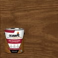 thumbnail image 1 of Olympic 1 Gallon ST-2026 Teak Exterior Semi-Transparent Wood Protector Stain Plus Sealer in One, 1 of 15