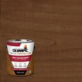 thumbnail image 1 of Olympic 1 Gallon ST-2029 Walnut Exterior Semi-Transparent Wood Protector Stain Plus Sealer in One, 1 of 15