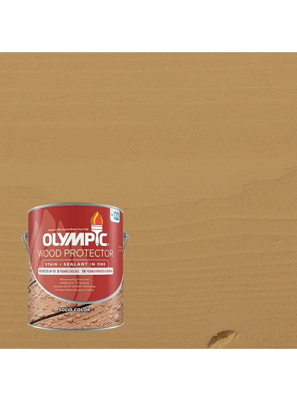 Olympic Exterior Stains in Olympic Paint