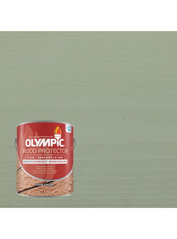 Olympic Exterior Stains in Olympic Paint