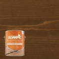 Olympic 1 gal. Walnut Exterior SemiTransparent Wood Protector Stain